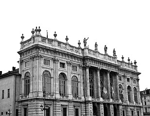 Image showing Palazzo Madama, Turin