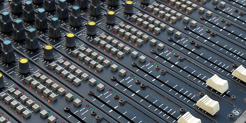 Image showing Soundboard