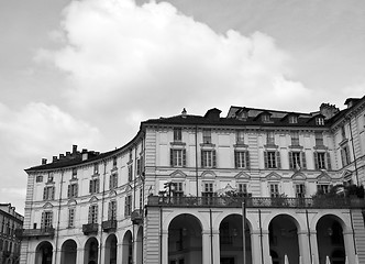 Image showing Piazza Vittorio, Turin