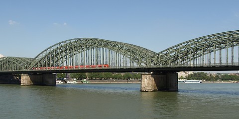 Image showing River Rhein