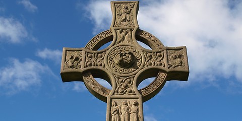 Image showing Glasgow cemetery