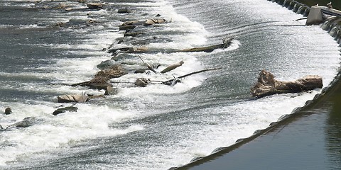 Image showing Dam