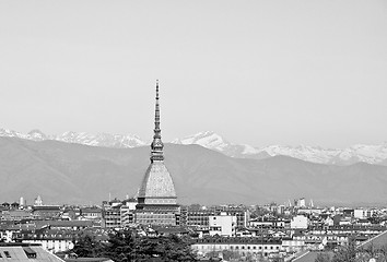 Image showing Turin view