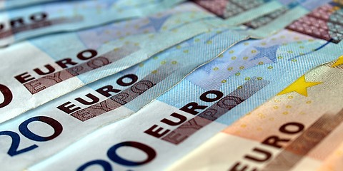 Image showing Euros