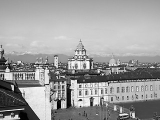 Image showing Piazza Castello, Turin