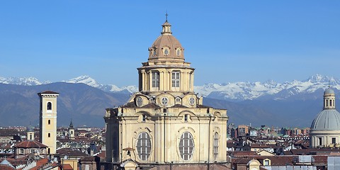 Image showing San Lorenzo church, Turin