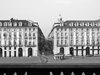 Image showing Piazza Castello, Turin