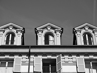 Image showing Dormer window