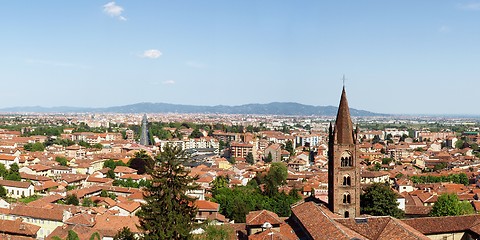 Image showing Turin panorama