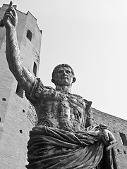 Image showing Caesar Augustus statue