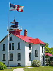 Image showing Grand Traverse Lighthouse