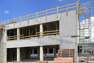 Image showing Construction site