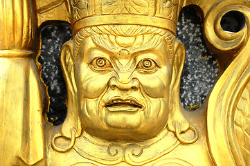 Image showing Golden Buddha