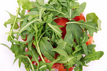 Image showing Healthy vegetarian Salad 