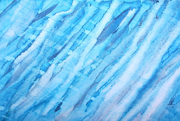 Image showing Abstract watercolor background on paper texture 