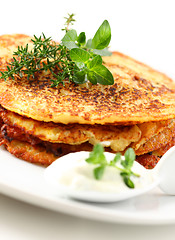 Image showing Potato pancakes