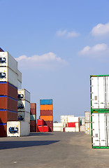 Image showing containers