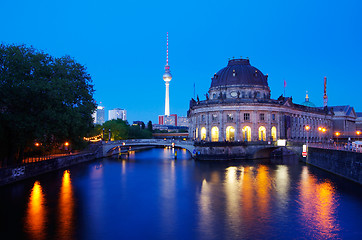 Image showing berlin museumsinsel