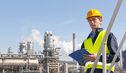 Image showing Petrochemical supervisor