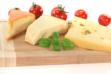 Image showing Cheese Selection