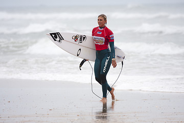 Image showing surfer sage Erickson