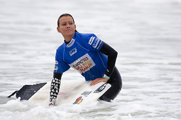 Image showing surfer
