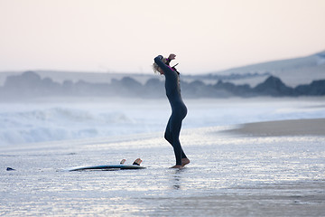 Image showing Surfer 