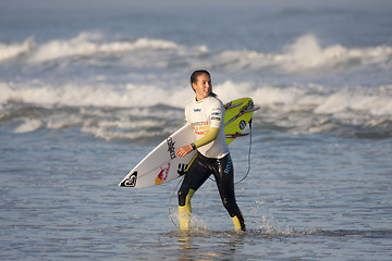 Image showing Surfer Sally Fitzgibbons