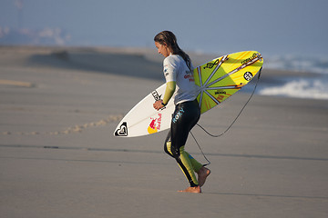 Image showing Attractive surfer