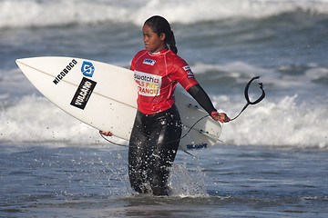 Image showing Surfer Swelen Naraisa