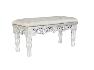 Image showing silver sofa 