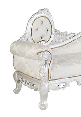 Image showing silver sofa 