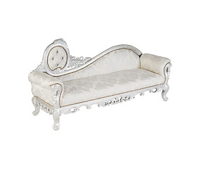 Image showing silver sofa 