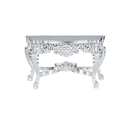 Image showing silver table 