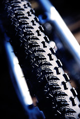 Image showing bicycle tire