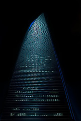 Image showing shanghai world financial center