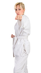 Image showing Karate girl.
