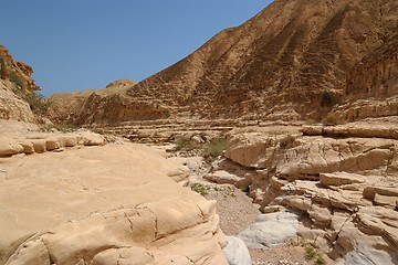 Image showing Desert valley 
