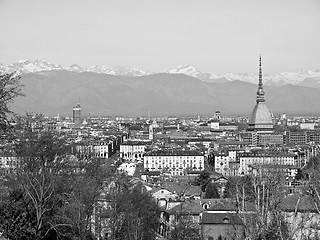 Image showing Turin view