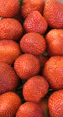 Image showing Ripe strawberries