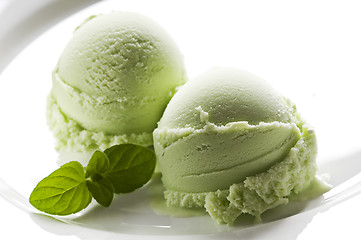 Image showing Ice cream