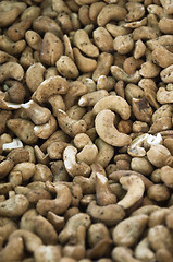 Image showing Cashew nuts