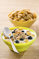 Image showing Corn flakes