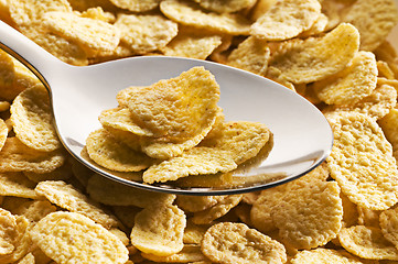 Image showing Corn flakes