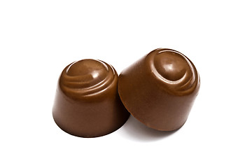 Image showing Delicious chocolates 