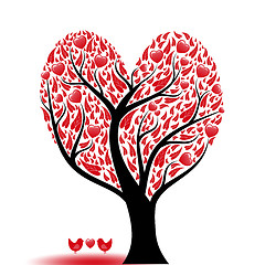 Image showing Love tree