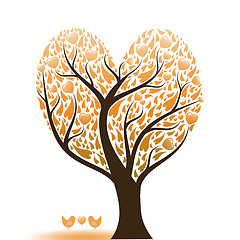 Image showing Love tree