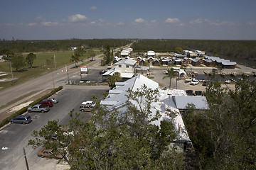 Image showing view of everglades city