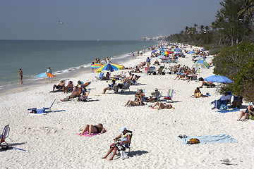 Image showing view from naples pier