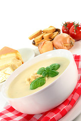 Image showing Cheese Cream Soup